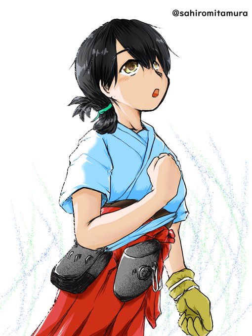 「hakama short skirt twitter username」 illustration images(Latest)