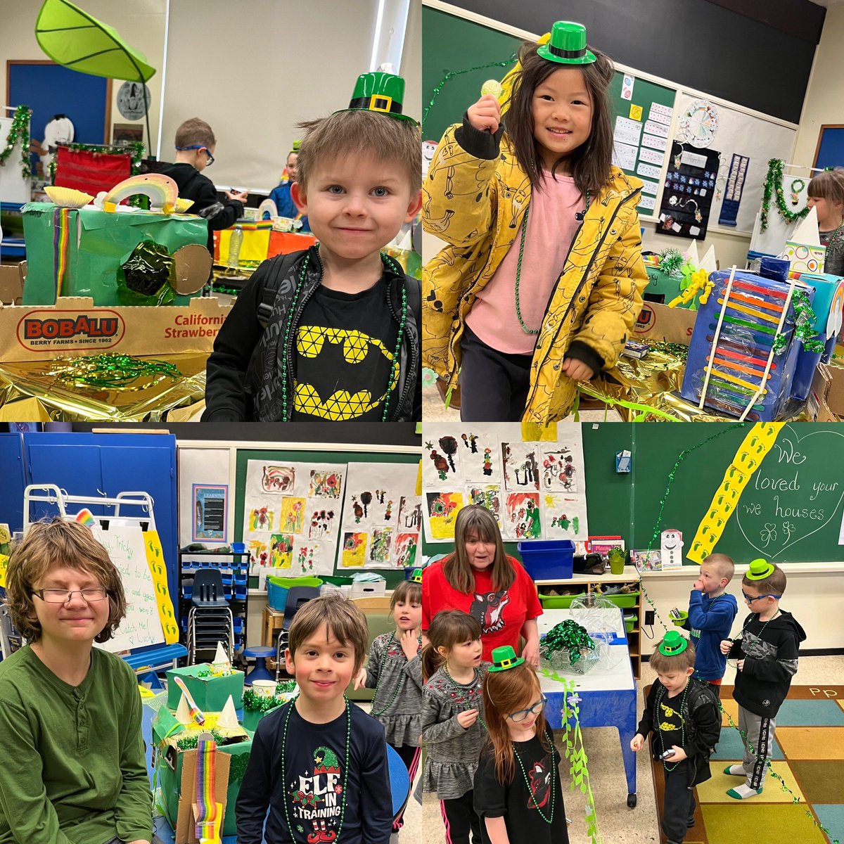 Crystal Dawn Langton (@cdlangton) on Twitter photo The leprechaun traps didn’t catch anything this year, but they sure did bring a lot of joy. This is Kindergarten. 💚 <a href="/SD27_CC/">School District No. 27</a> #100milelearns The leprechaun traps didn’t catch anything this year, but they sure did bring a lot of joy. This is Kindergarten. 💚 <a href="/SD27_CC/">School District No. 27</a> #100milelearns