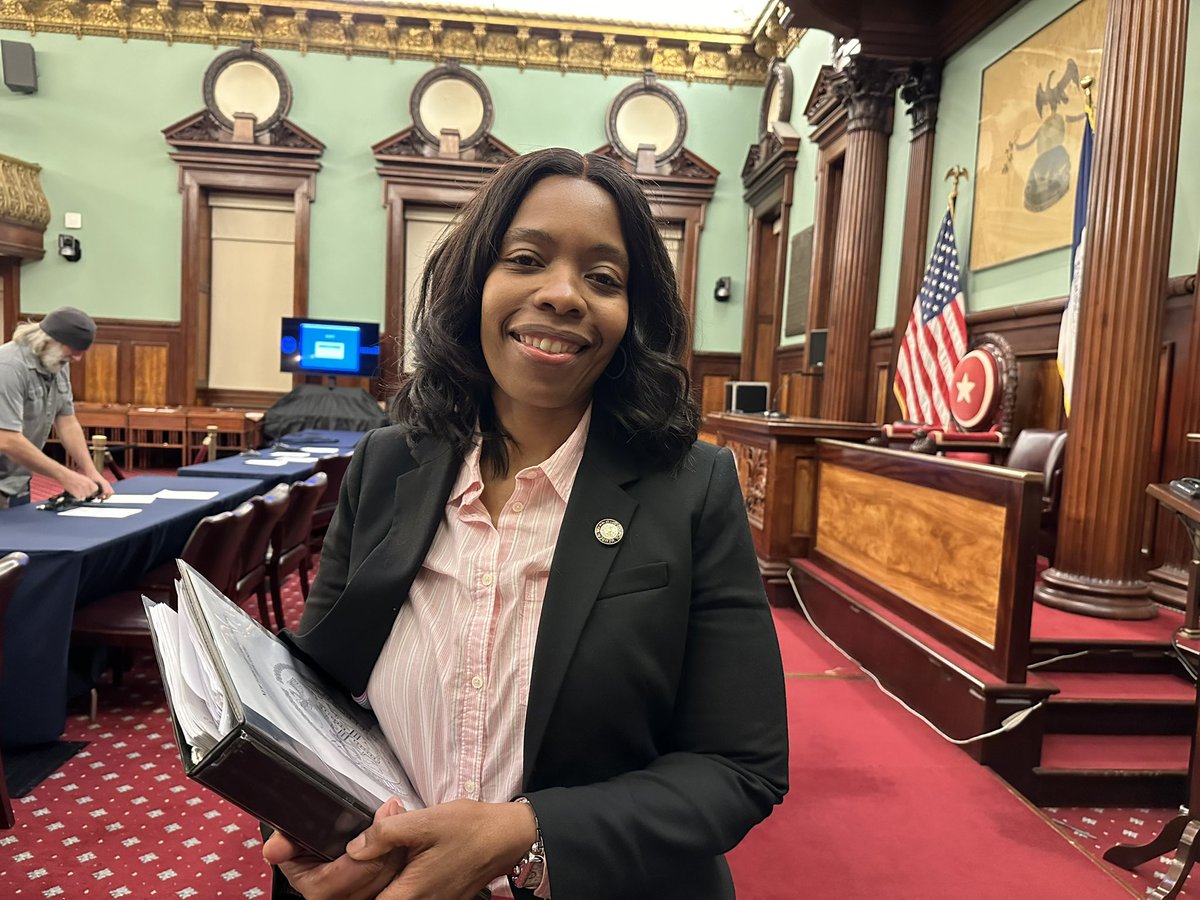Rita C. Joseph (@cmritajoseph) on Twitter photo That’s a wrap!👩🏽⚖️
Thank you to my incredible team and <a href="/NYCCouncil/">New York City Council</a> central staff for your remarkable work today. That’s a wrap!👩🏽⚖️
Thank you to my incredible team and <a href="/NYCCouncil/">New York City Council</a> central staff for your remarkable work today.