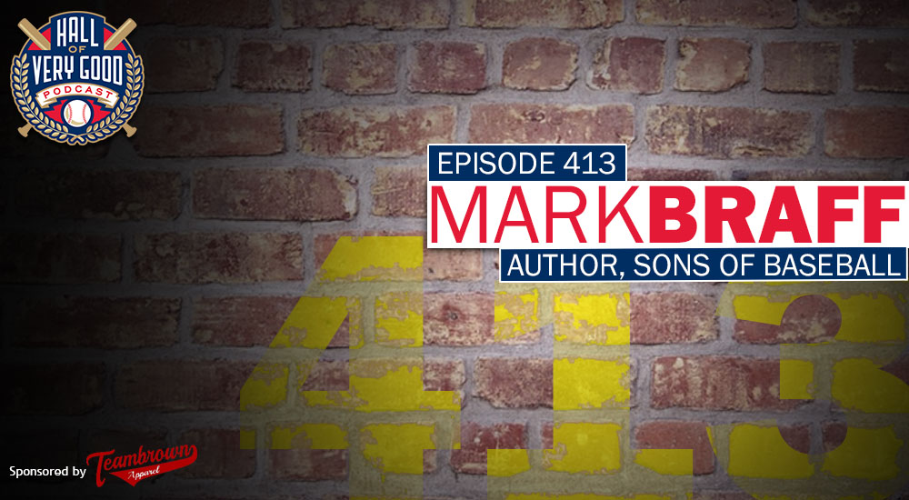 This week on #HOVGPodcast, @MarkBraff joins me and @LouciferOlsen to talk about his new book, Sons of Baseball. Believe it or not, after 412 episodes, I have to think this is our first Craig Griffey reference. Crazy, right? 🎙️- hovgpodcast.com/2024/03/episod… 🎙️-linktr.ee/hovg