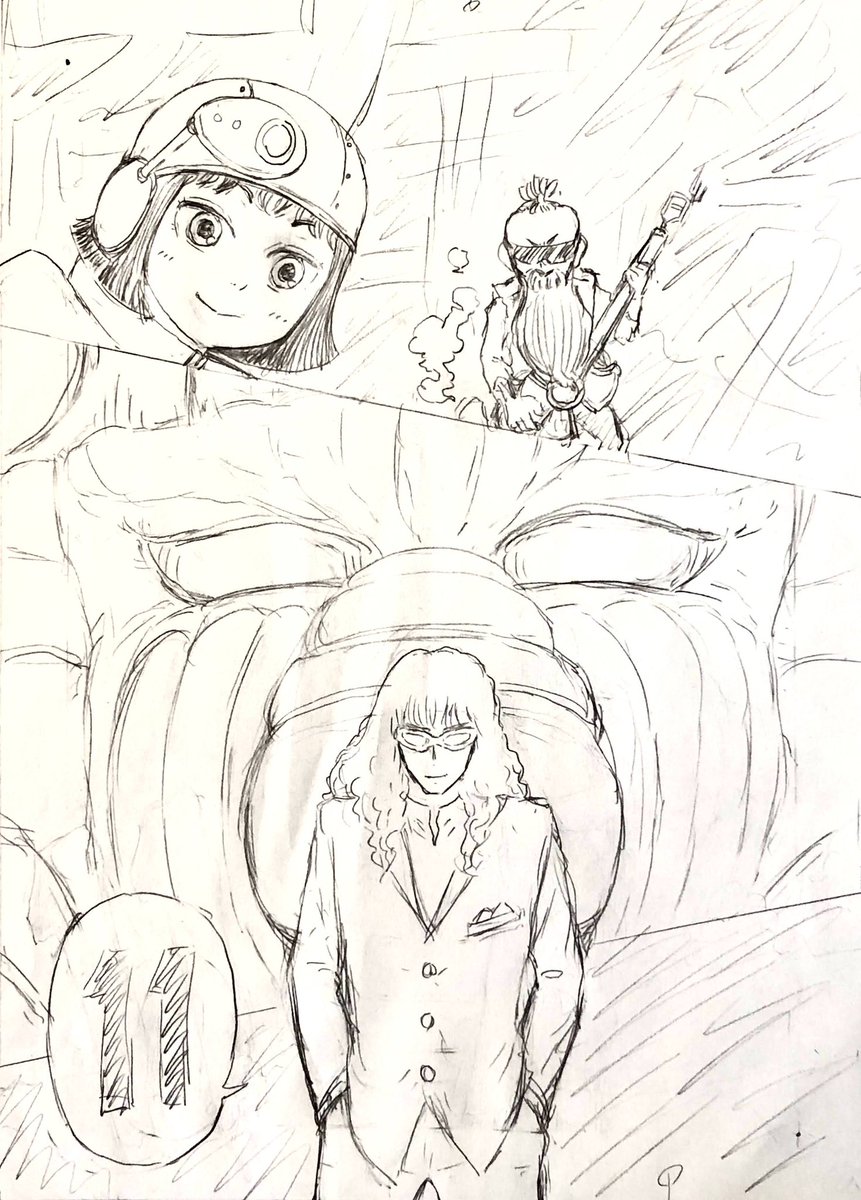 自作漫画、百年後のボツになった第11話の表紙。
たまにはレム様をメインにした表紙を描こうかなぁ〜と思って挑んでみたものの何度描き直してもいまいちピンとこなくて諦めちゃったものです💦