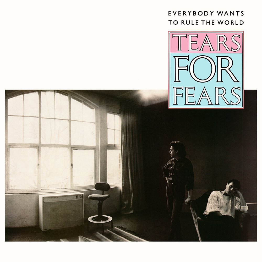 🎶Tears for Fears released their song ‘Everybody Wants to Rule the World’ 39 years ago, March 18, 1985