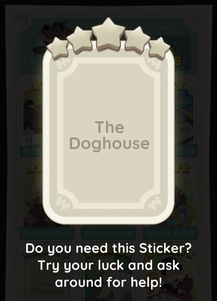 cosmicdanii's tweet image. 1:1 anyone? #MonopolyGo #MonopolyGoTrade