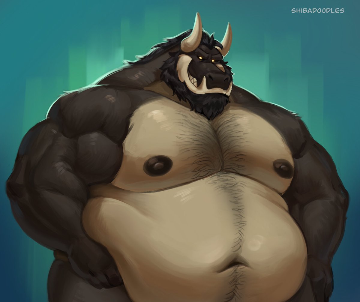 Painted @/SnapRegsting’s big character Mega 🩵