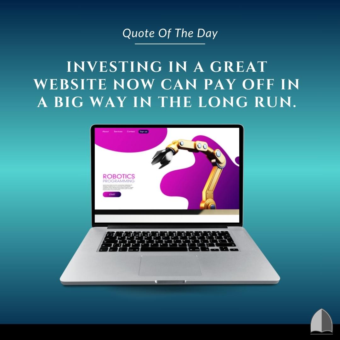 Don't underestimate the power of investing in a top-notch website. A great website is an invaluable asset that can yield significant returns in the long run. #InvestInSuccess #WebAsset #BusinessGrowth #ShieldBar #KnowLikeTrust