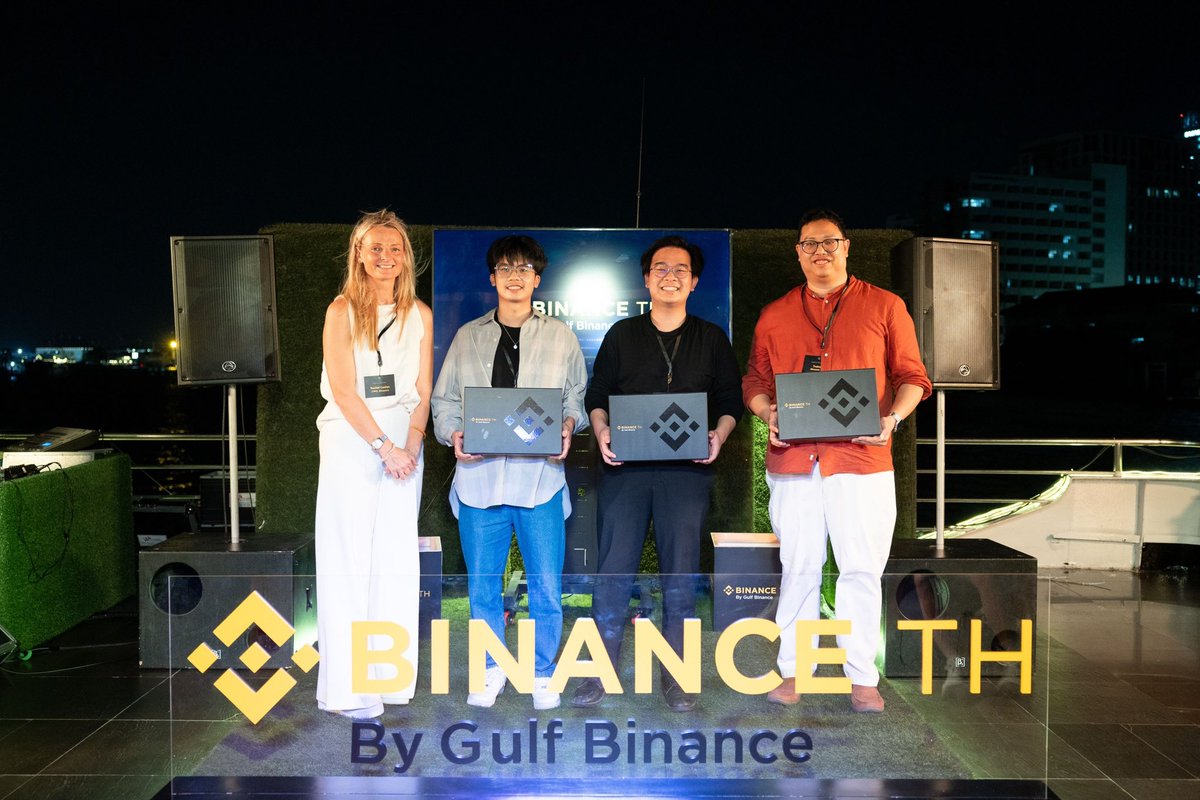 Binance_TH_ tweet picture