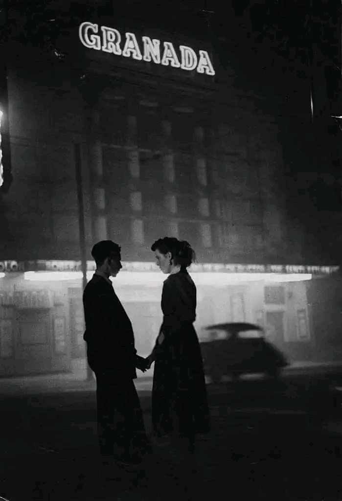 Cine Granada, Londres (1957) 📷 Bert Hardy