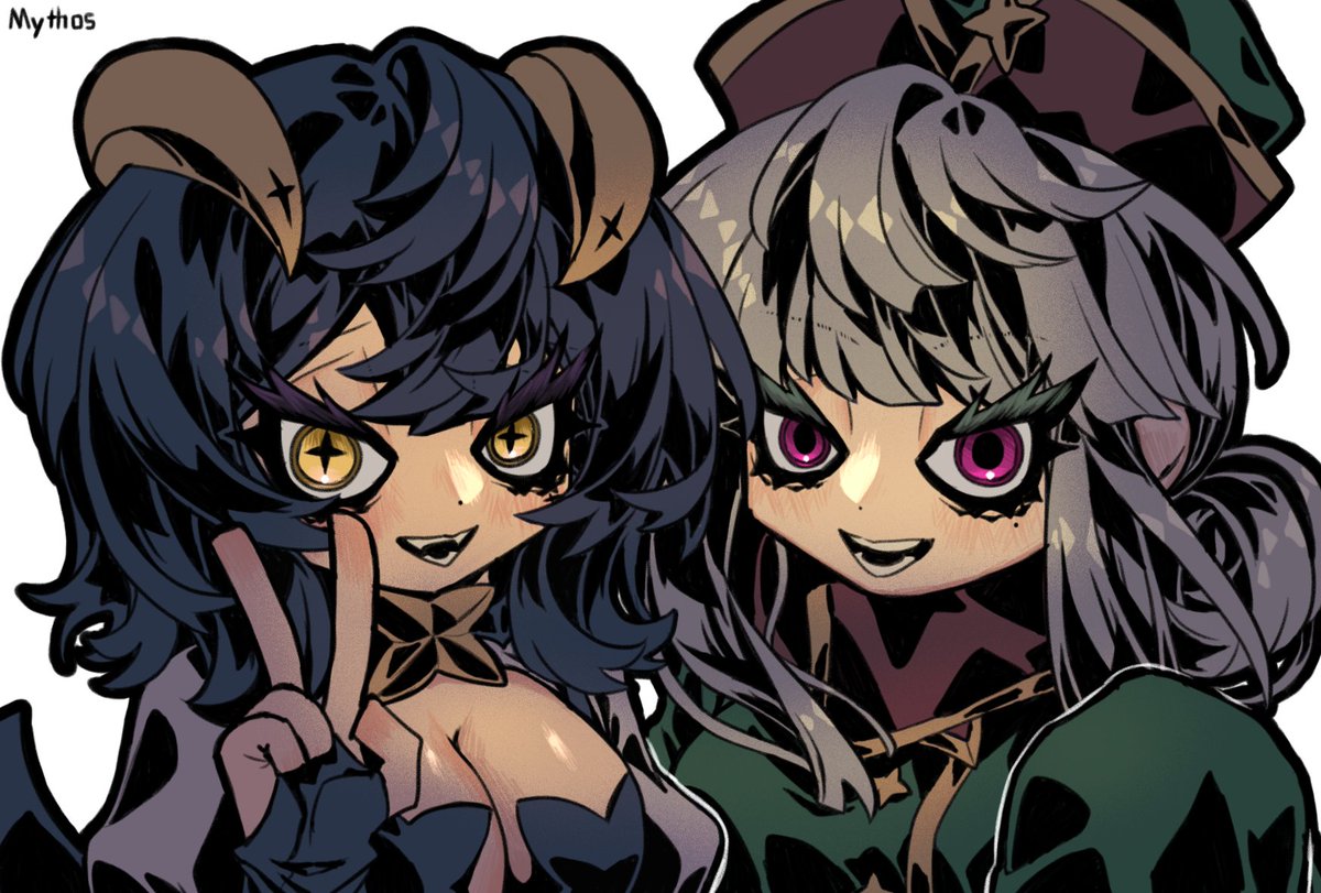 #魔法少女にあこがれて 
🍯🐆