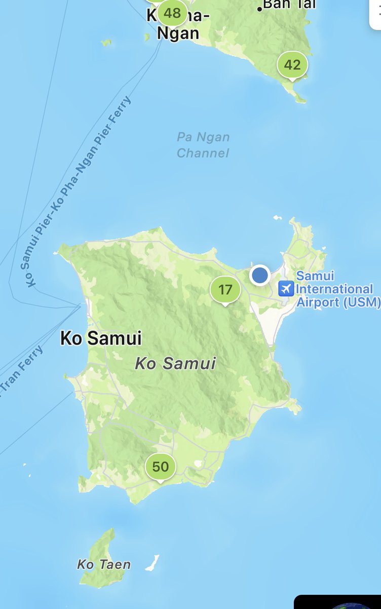 Ko Samui Air Quality today