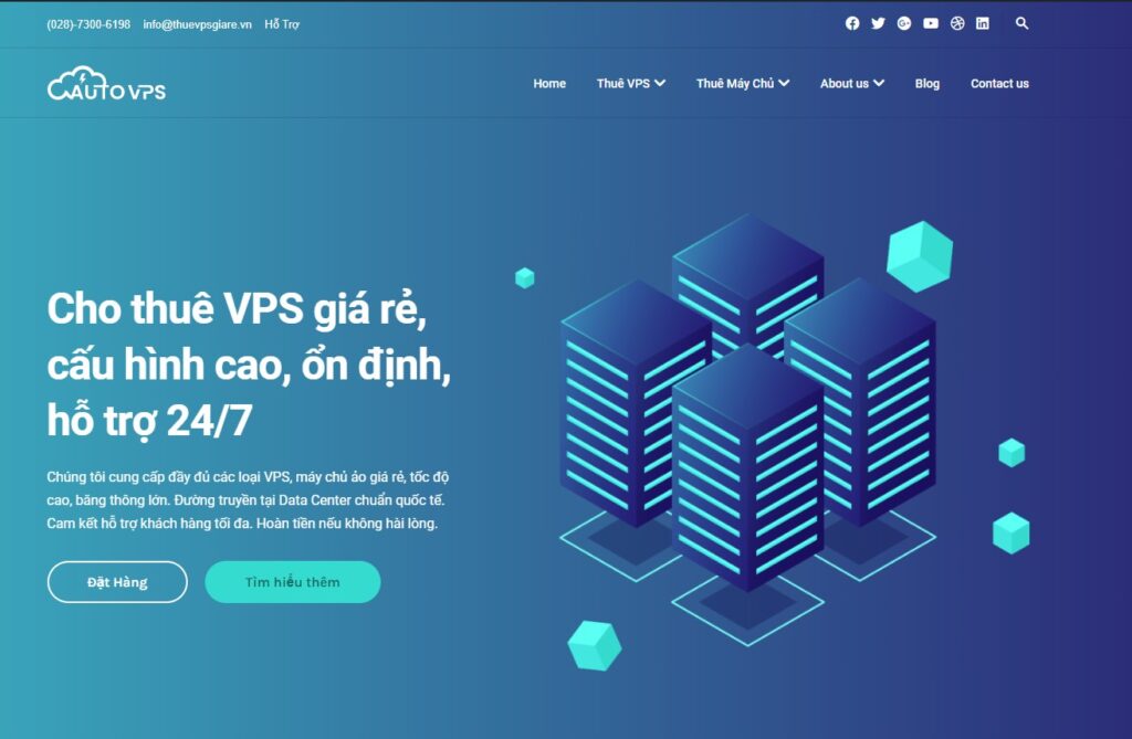 thuevpsgiarevn's tweet image. Nên Thuê VPS Ở Đâu? Top 6 Nhà Cung Cấp VPS Tốt Nhất 2024
Xem thêm: thuevpsgiare.vn/vps-tot-nhat/
#thuevpsgiare #vpsgiare #fastbyte #vps #thuevps #cloudserver #cloudvps