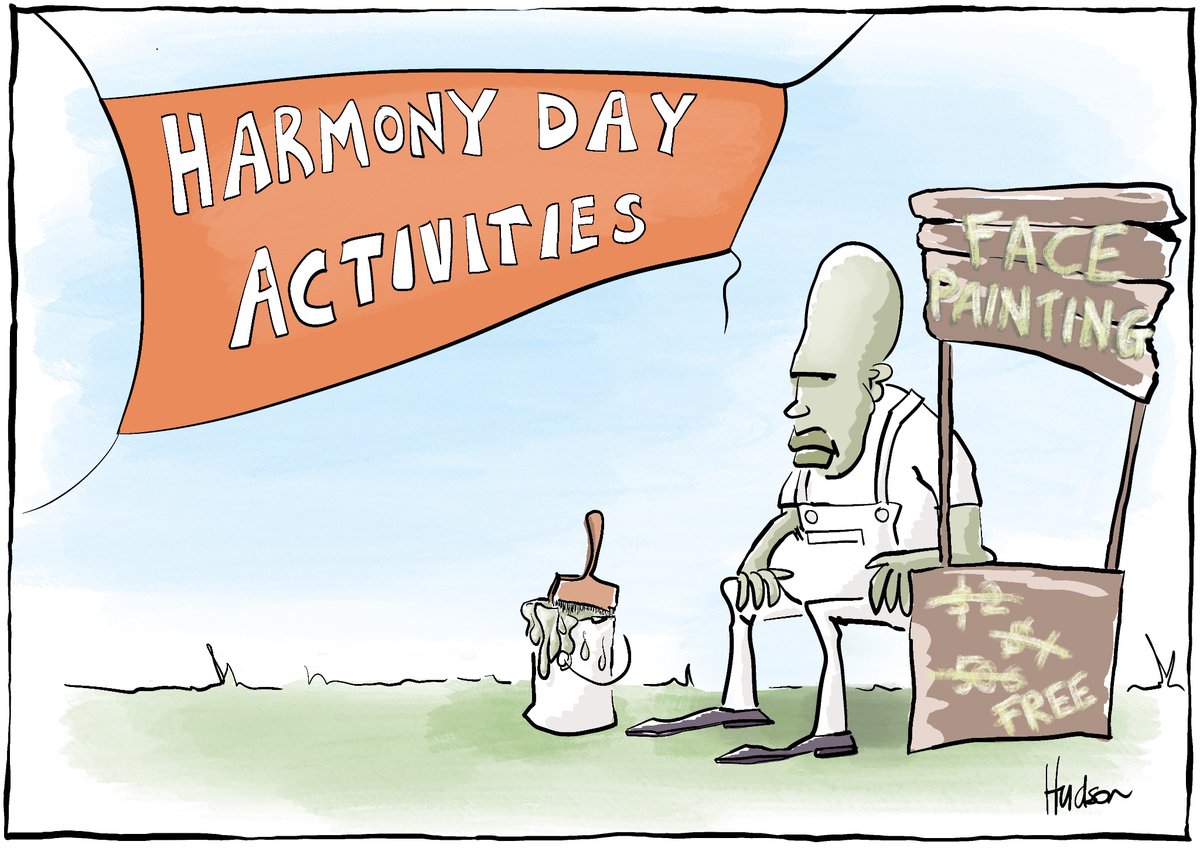 How will you celebrate?
#auspol #HarmonyDay