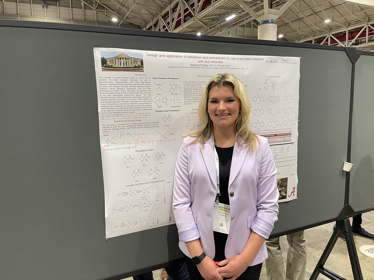 Shaughnessy group presenting at #ACSSpring2024.