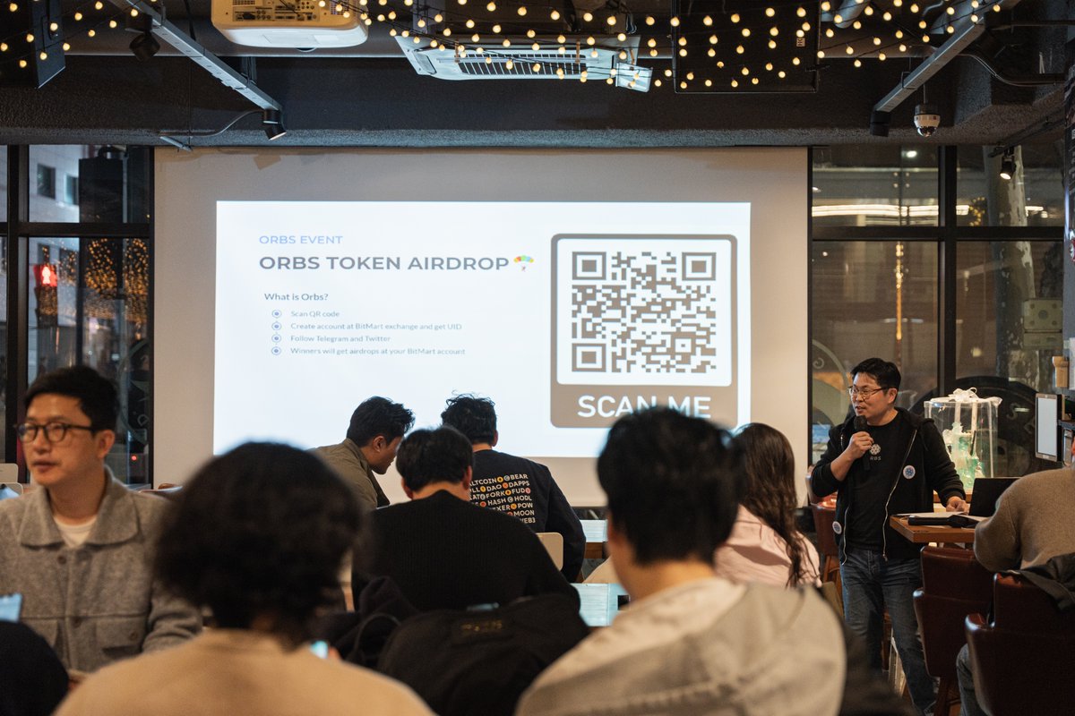 BitMartExchange's tweet photo. 🌟What an epic journey #BitMart’s 6th Birthday Bash was, with 300 forward-thinkers diving into the #Web3 world’s vast possibilities!

🎉Deep discussions on future trajectories & the thrilling potential of the ecosystem made it a night to remember.

Huge thanks to our distinguished guests & speakers: James You, Head of Korea @bitmart, Xizhen Kim, Chapter Lead @deUETH @r2w3x, Lucy, Korea Lead @ton_blockchain, Sumin, Korea Growth Lead @MantaNetwork, Eddy, Head of Korea @orbs_network – your insights were invaluable!🙏

Special shoutout to @MantaNetwork, @MantaNetwork_KR, @cipholio, @SphereX_XYZ, @PSETrading for your engaging participation. 
Gratitude to our media partners @Utoday_en, @beincrypto, @followin_io, @BlockTempo, @CoinnessGL, @tokenpost, @MetaEra_Media for amplifying our voice. 

😄Grateful for everyone who joined us in marking this milestone. Together, we’re not just celebrating BitMart’s journey; we’re forging the path for a vibrant #Web3 era! 
The best is yet to come!