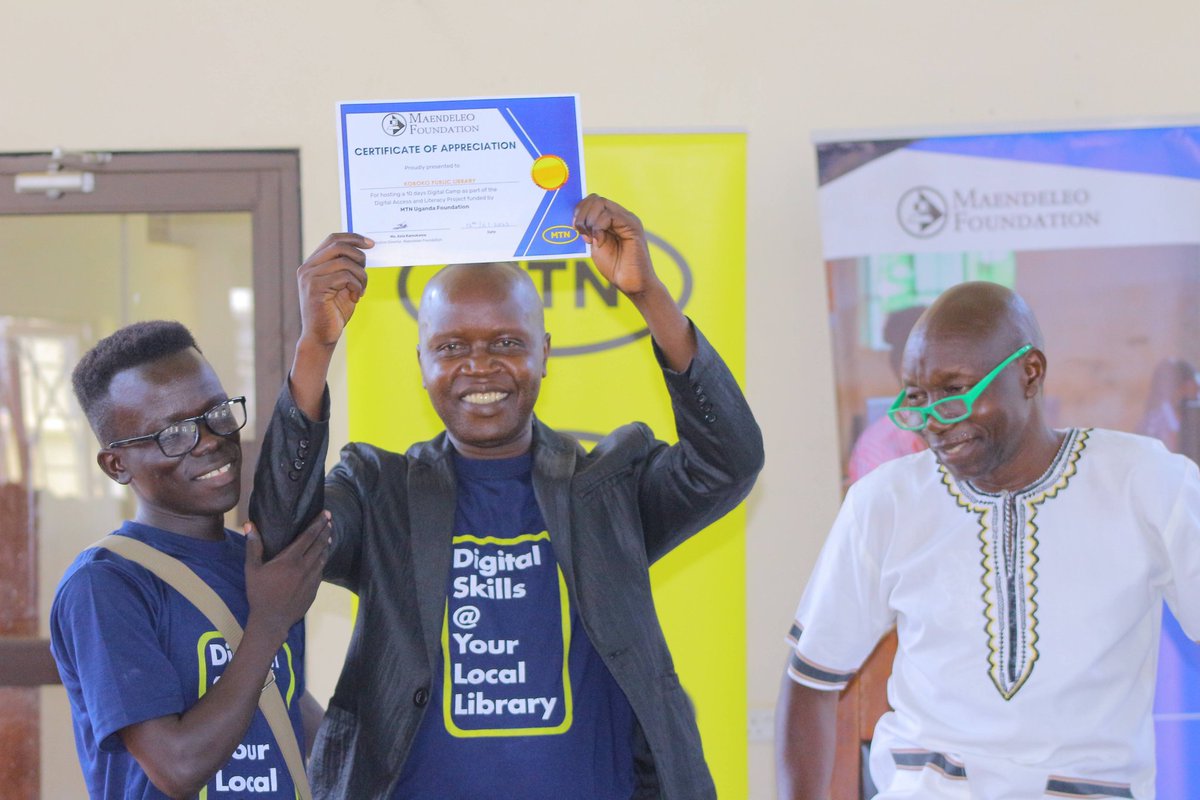 PeterleeGuma's tweet photo. Certificate of Appreciation https://t.co/enJquB1Rug