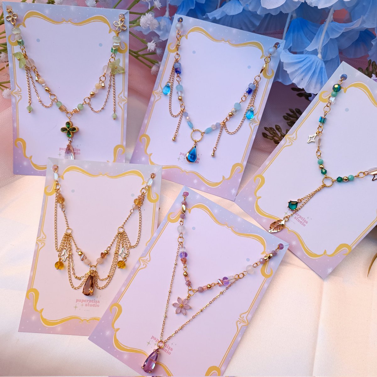 paperblissph's tweet photo. ✨Genshin Impact Inspired Jewelry ✨

Checkout here:
https://t.co/Q79waAi4JJ

#genshinimpackjewelry #jewelryph #genshin #raiden #furina #nahida #zhongli #venti #genshinmerch #accessories #necklaceph https://t.co/J76NdFGXpg