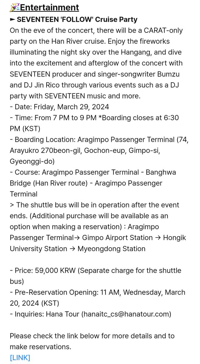 _seoksoonie's tweet photo. Is anyone planning to go? https://t.co/lR0Z5Z5kmf