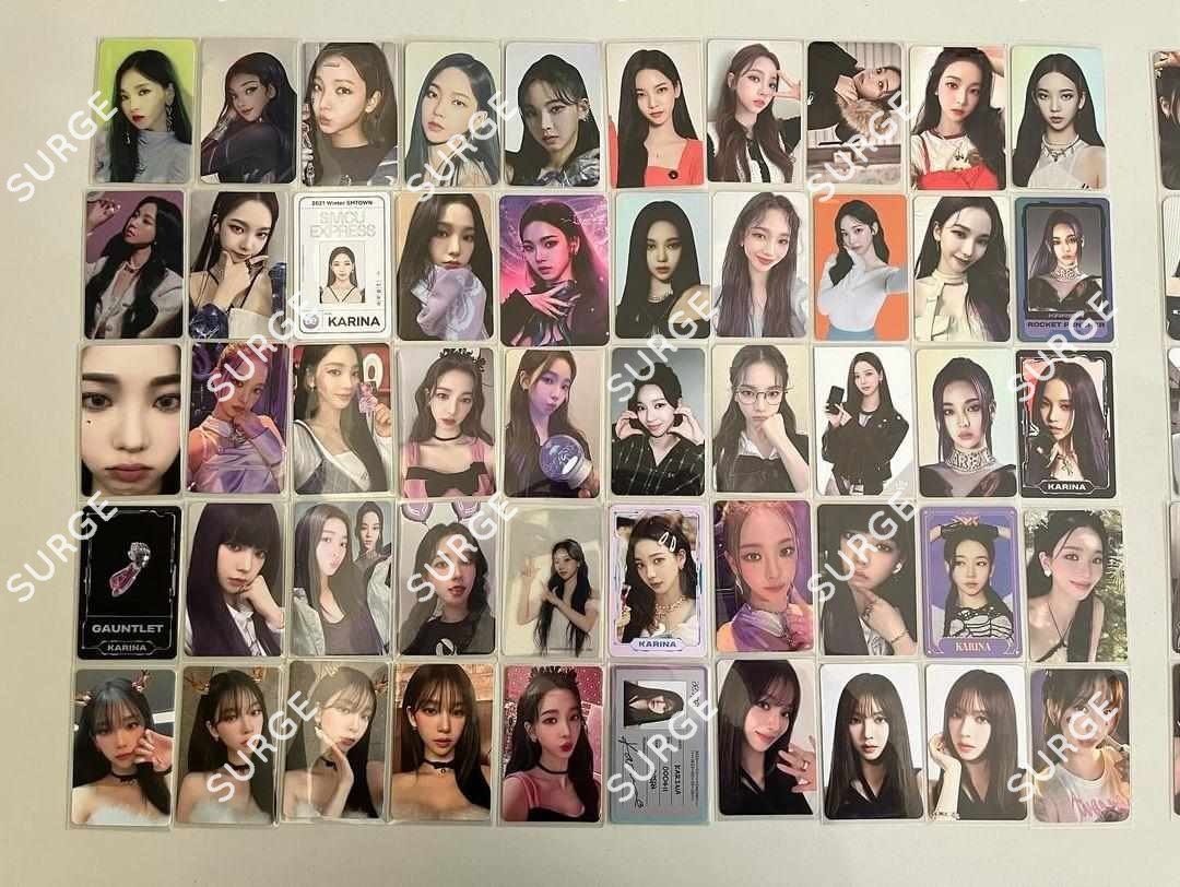 pebicart's tweet photo. ic interest check

aespa photocards
- helping a friend 
- 📍Pampanga

t, karina giselle winter ningning https://t.co/79mDEqgiiQ