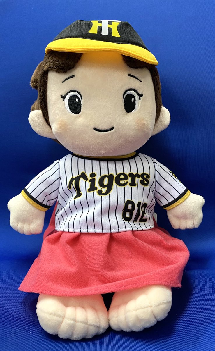 ついに登場！！ #阪神タイガース×#アルプスの少女ハイジ