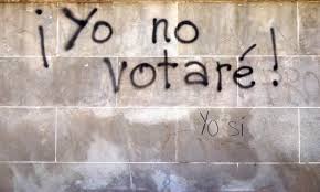 VOY a Ser Claro= YO NO VOTARE #PatriaEsHumanidad prefiero Organizarme y Luchar Apoyando a la Dra. María Alejandra Díaz @MariaesPueblo y lo digo Así VOTAR por Quien? Los Traidores NO los VendéPatria NO y por el candidato del PCV Tampoco porque No Consulto al PUEBLO Punto.