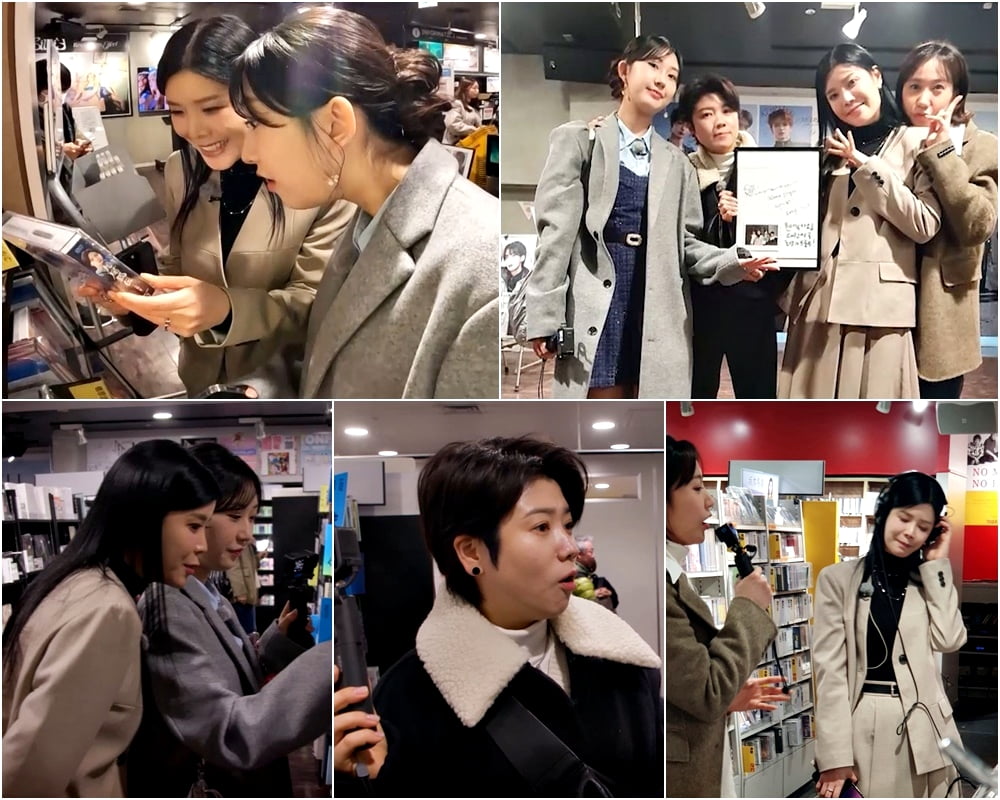 DODBBONG's tweet photo. 린, 엑소 디오 향한 팬심 고백 "사랑합니다"
https://t.co/49f5z7Y2Zn

린은 디오의 앨범을 보자 격한 팬심을 전해 모두를 폭소하게 만든다. "디오 사랑합니다"라며 고백을 터트린 것. 이때 한 멤버가 "저도 디오 좋아해요"라고 하며 린과 혼연일체 된 모습을 선보인다.

#도경수 #KYUNGSOO #ギョンス https://t.co/vU3nJt9QiS