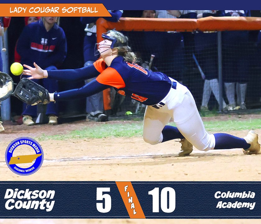 🥎 HS Softball
Greene 2-3, Ellis 2-3.