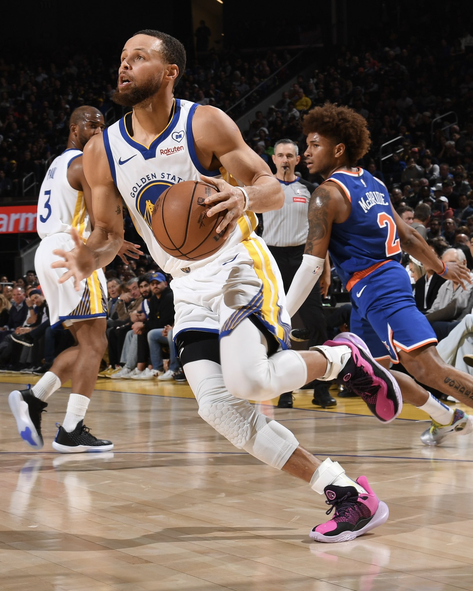 NBA KICKS on X Steph broke out the Girl Dad UA Curry 11 NBAKicks https t WyPT6zkdo0 X