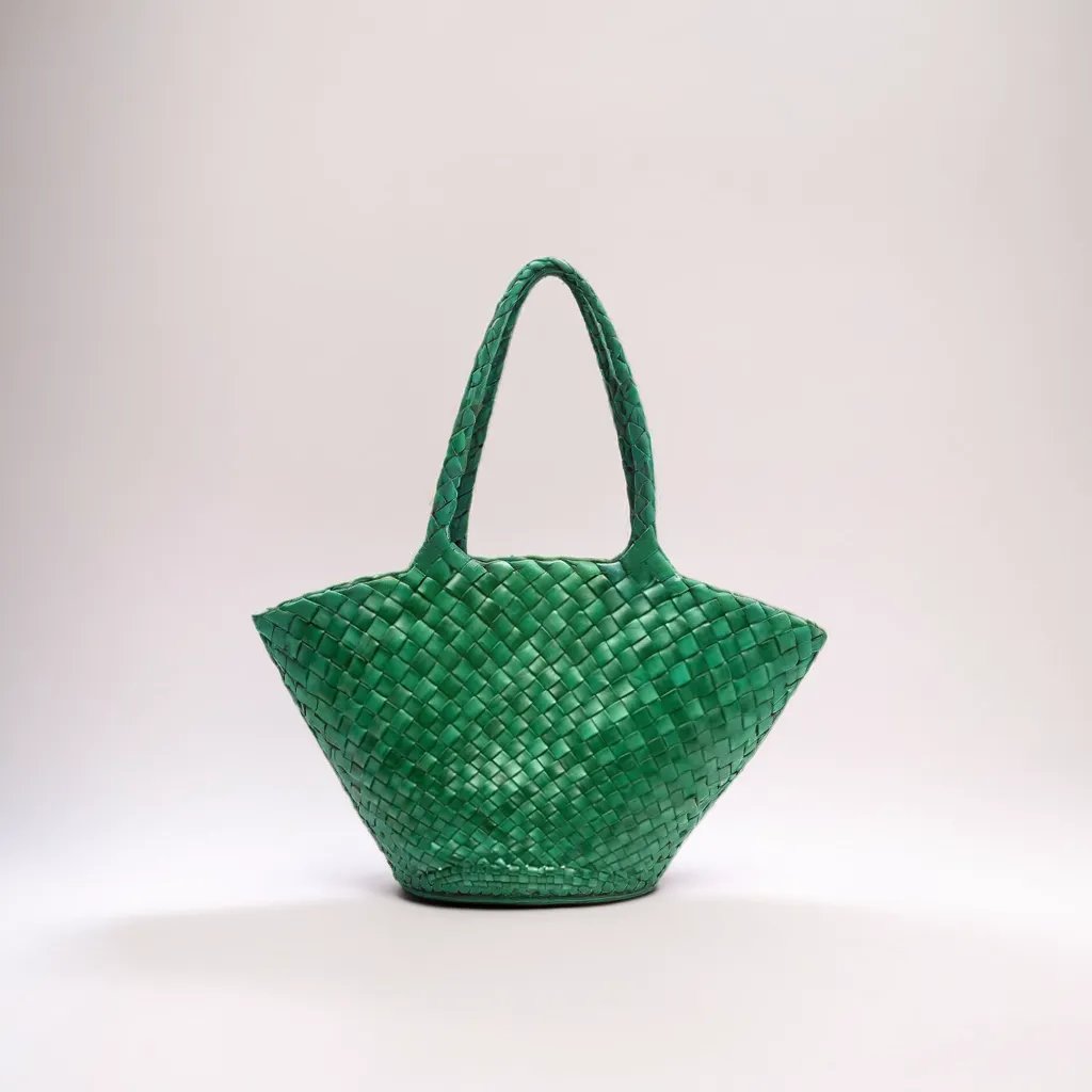 🌿 Elevate your style with Stysion our Forest Green Genuine Leather Woven Bag!

#Stysion #FashionForward #LeatherBag #wovenleathermanufacturer #leathermanufacturer
