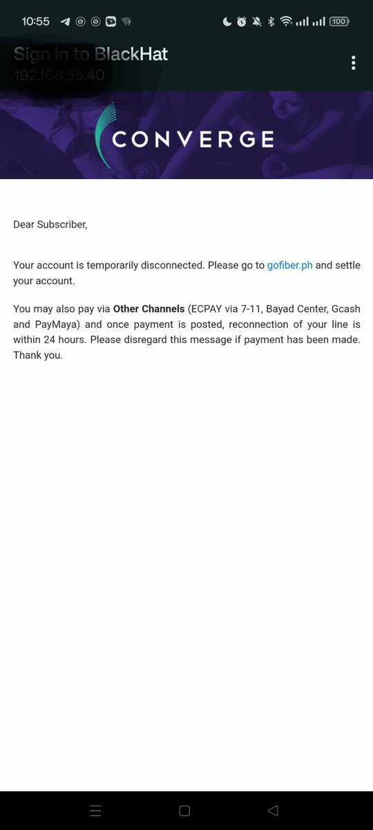 randomx01's tweet photo. account paid, confirmed as zero balance by automated customer support phone call. I have not received payment confirmation until now and now an agent is telling me its permanently disconnected when it clearly shows temporarily disconnected. https://t.co/QL4vkZI1zQ