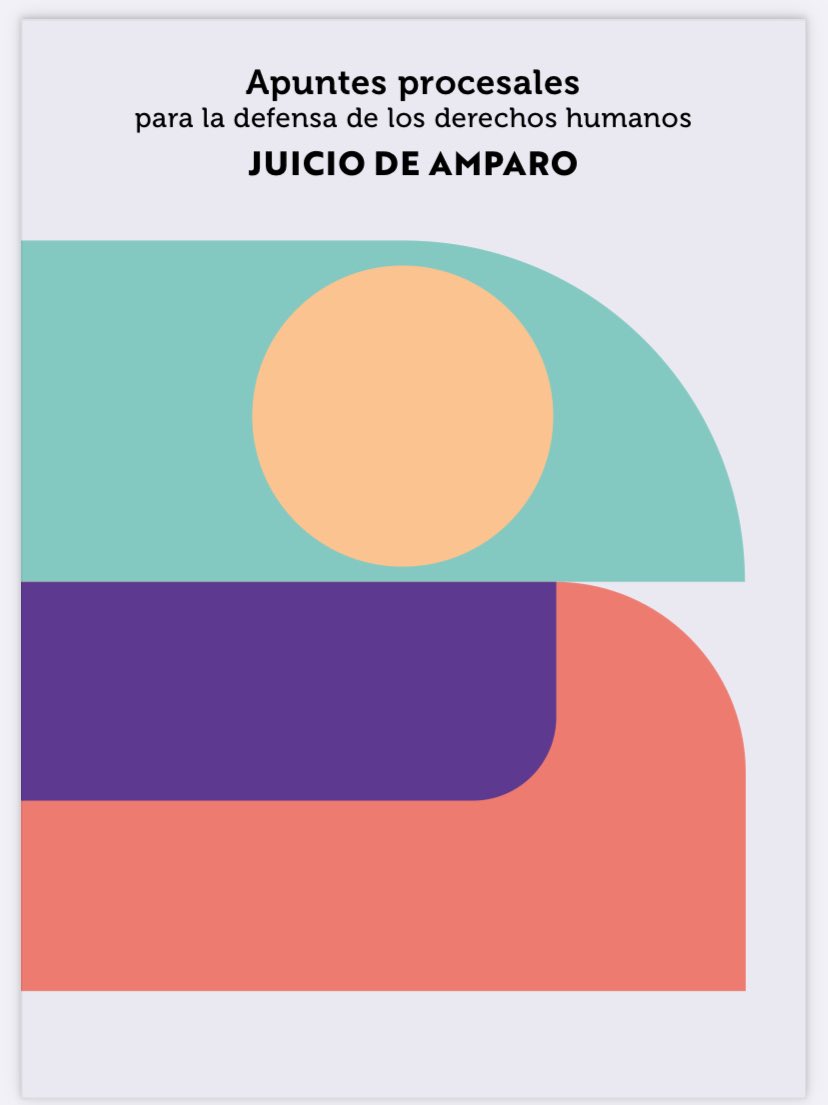 BeatrizAR2's tweet photo. 📌 Apuntes procesales para la defensa de los #DDHH #JuiciodeAmparo 📚@CEC_SCJN 
 
👉🏽Liga para descargar 
https://t.co/GnNXH2XFYX https://t.co/umcp5Q9SCt