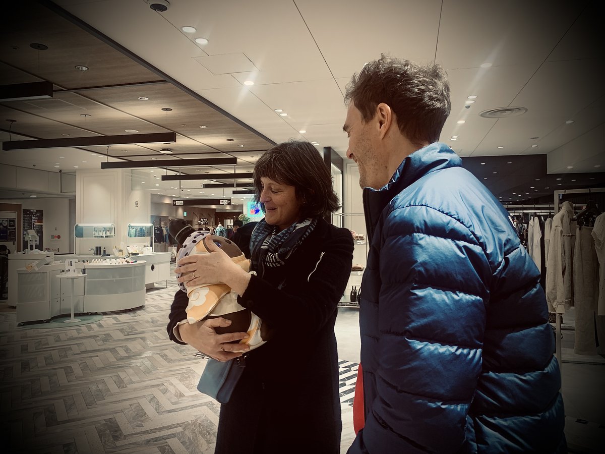 We are so honoured to receive the Best Paper Award in studies category at HRI '24 🔥
<a href="/whatsmalteupto/">Malte Jung</a>
<a href="/sparklebot/">Selma Sabanovic</a>
A special thank you to the robot owners and developers who participated in the study! 🤖❤️dl.acm.org/doi/epdf/10.11……
<a href="/CornellCIS/">Cornell Bowers Computing and Information Science</a>
<a href="/IULuddy/">IU Luddy</a>