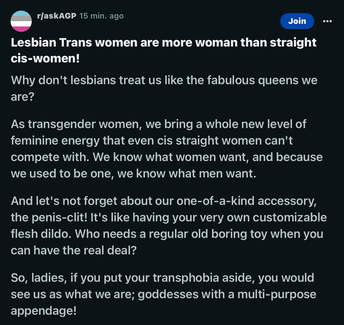 L__G__B's tweet photo. Delusion + fetish + arousal = https://t.co/rIK2Zw3fTm