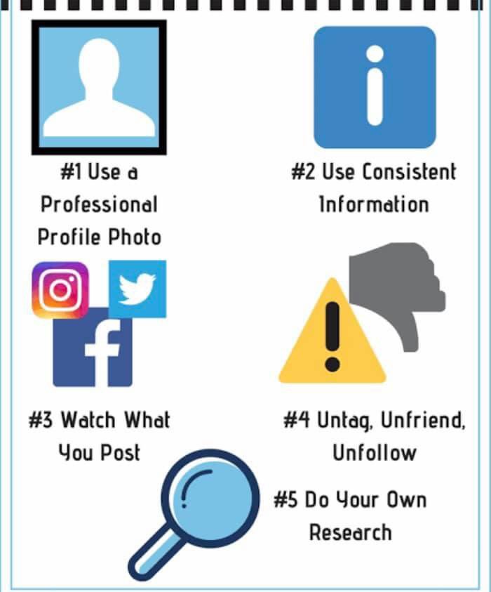 In a “social” world, it is very important to be #mindful of what you post on #socialmedia.
Here are 5 quick tips you must keep in mind while you use Social media. 
#brewathought #success #goals #resumebuilding #career 
PC - Internet