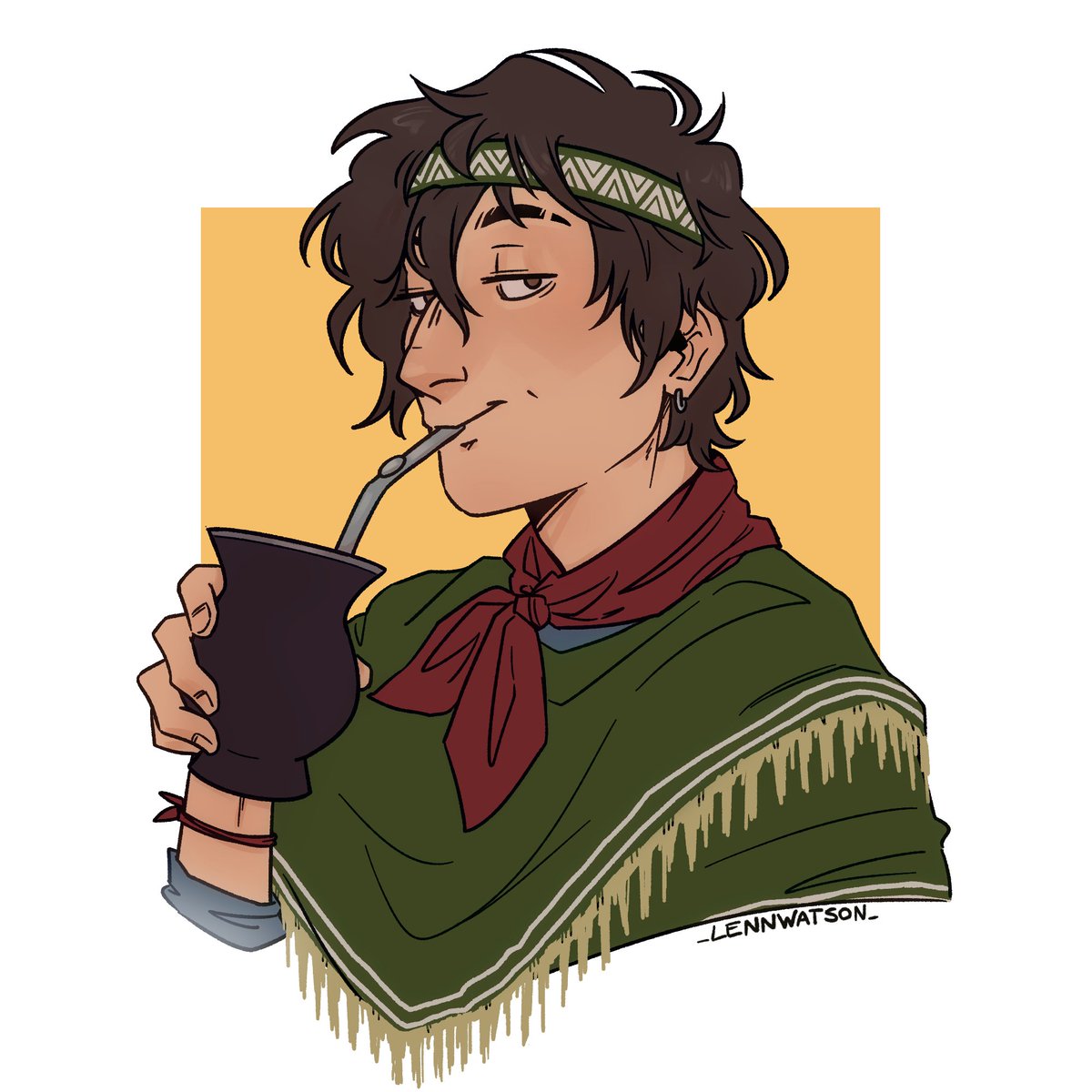 Lennwatson23's tweet photo. comision para @lauluwu https://t.co/ad38bqYWv9