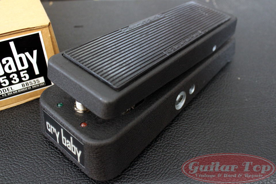 Guitar_Top's tweet photo. 【GT入荷情報】
本日はUSEDエフェクターのご案内!
Jim Dunlop cry baby 535 入荷!
ブースター機能搭載のワウペダルです!
#JimDunlop #CryBaby #WahWah #Effeter
お問合せ等は info@guitar-top.com まで! https://t.co/GGnQicVZoK