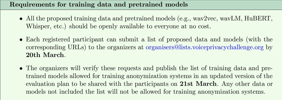 VoicePrivacy tweet media