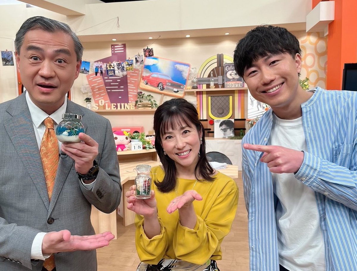 sole_iine's tweet image. #Soleいいね！
月曜は
#田中健太郎 が
春の用宗🌸をお散歩🐾

火曜は #鬼頭里枝 さん
ハラハラガチンコ
ドコ行く中継📡⚡️
三島で突撃された方🦬
ありがとうございました。
#松下晴輝 アナプレゼン
プロテイン特集もしました！
明日はお休み
木曜からもお楽しみに💨
#野路毅彦 #重長智子 #影島亜美