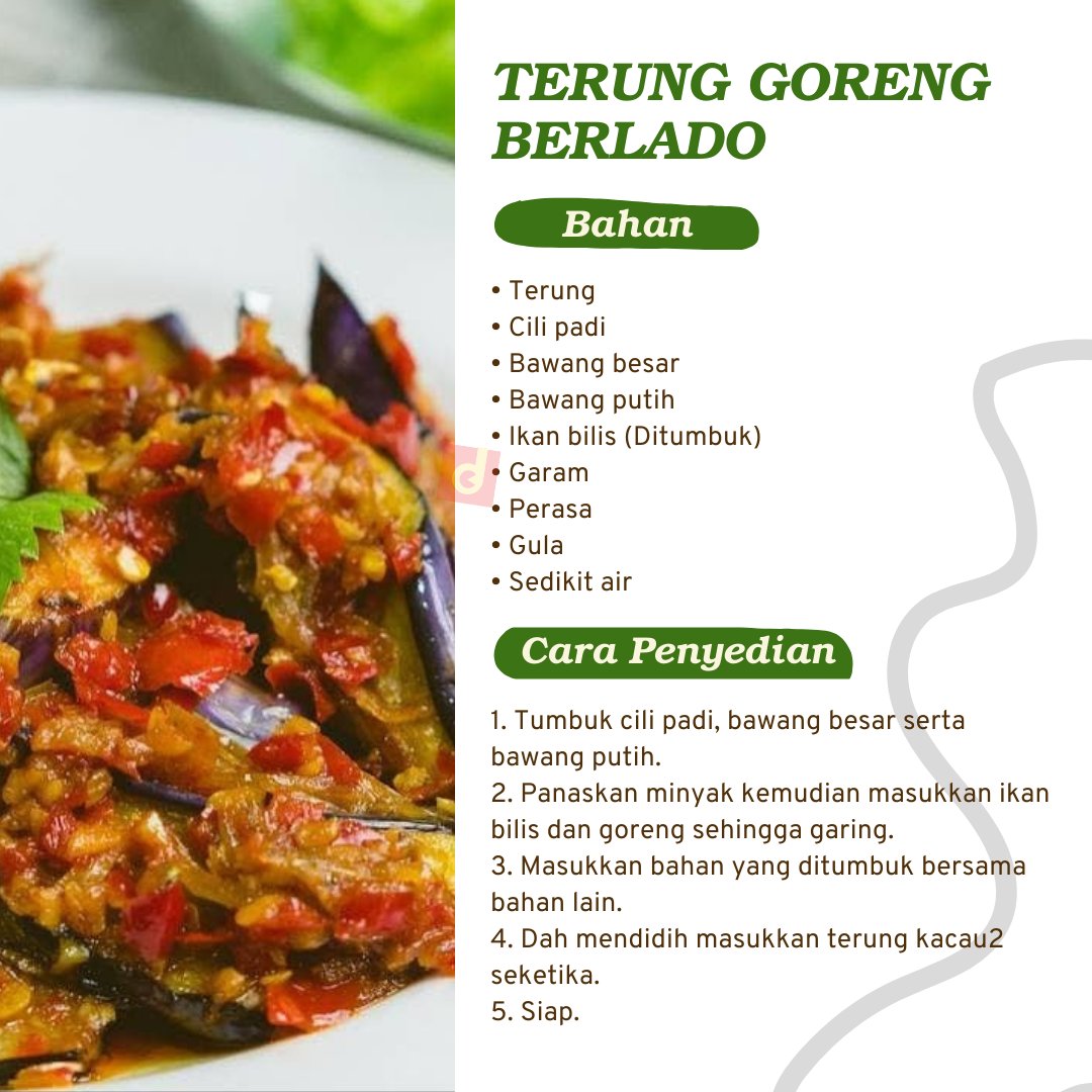 DailyMakan's tweet photo. Resipi Sayur Mudah 🤩 https://t.co/6x1t3kjA9X