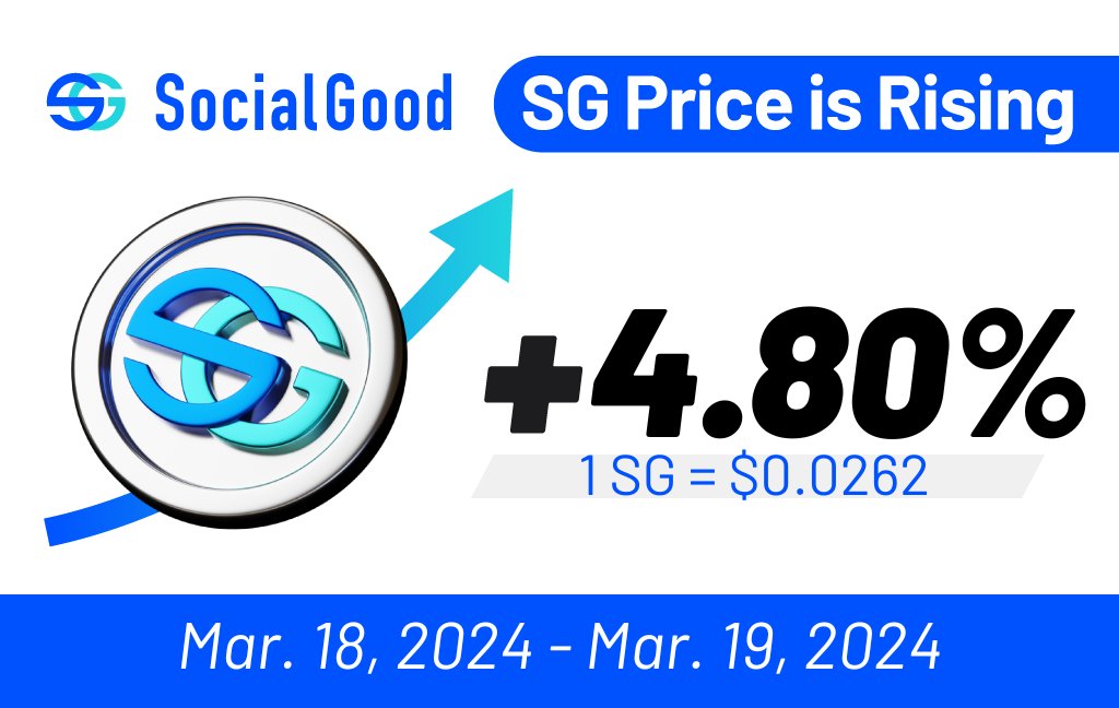 SocialGood App │ $1 Million Giveaway — Free tweet media