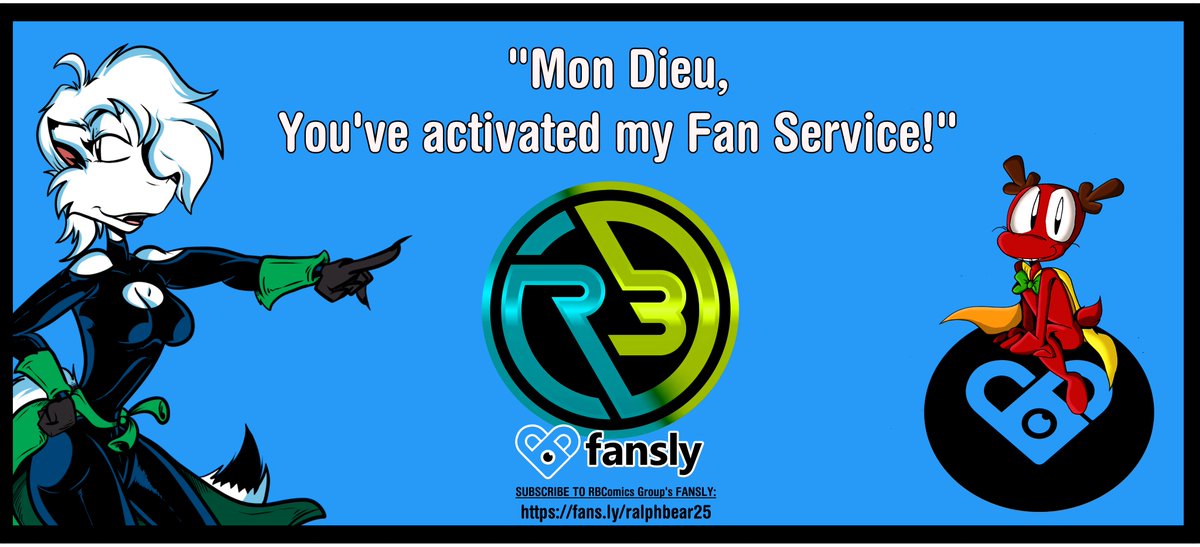 RBComicsGroup's tweet photo. "Mon Dieu, You've just activated my Fan Service!" π¦
β‘οΈhttps://t.co/tL61jnb6ic β¬
οΈ
We are introducing the #RBComics' @fansly Account~! Come in after dark π·π https://t.co/iXdak3TdZ8