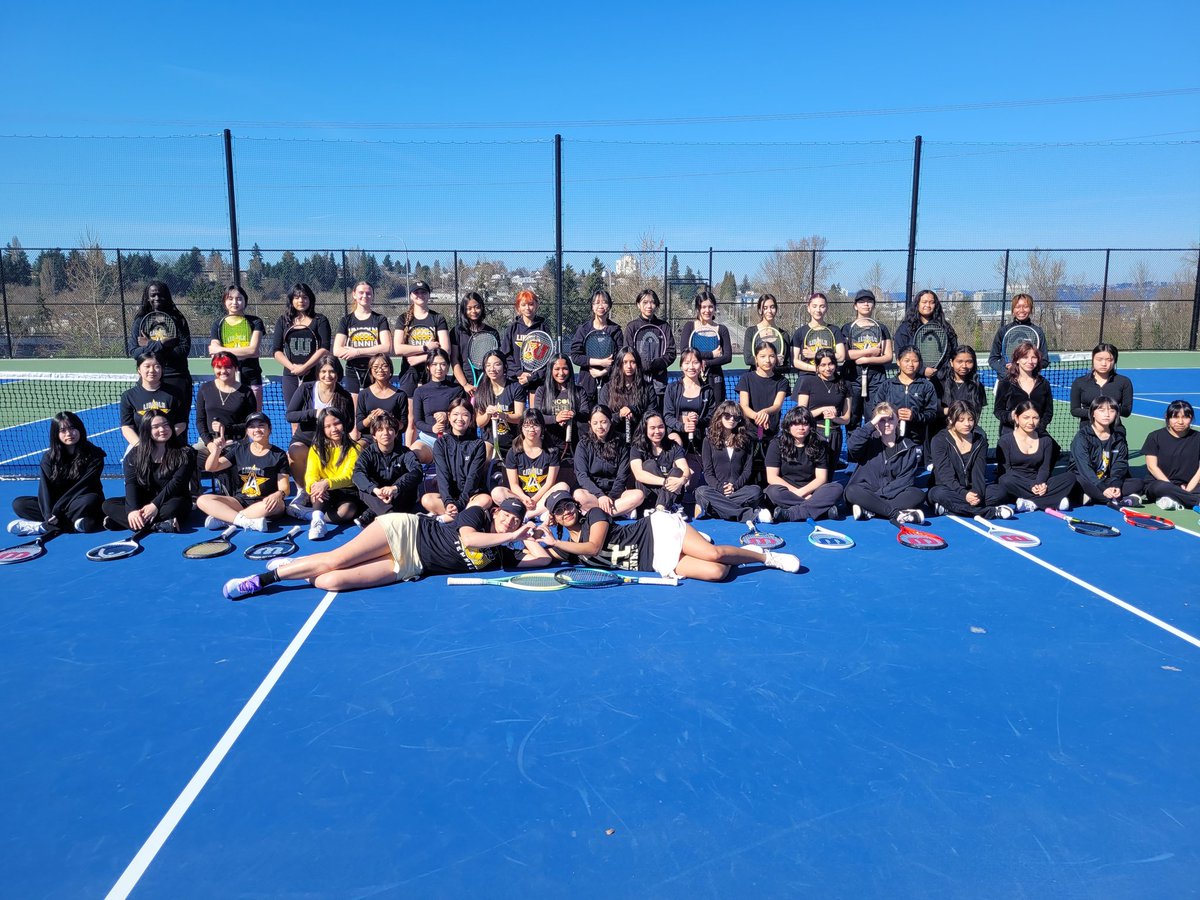 ABENATIONNGUYEN's tweet photo. In our first inaugural tennis match at Lincoln High school, the Mighty Abes defeated Mount Tahoma by a score of 4-1. Hopefully, this will be the first of many victories for the Abes!! #Abestennis https://t.co/mPjftB19Tf