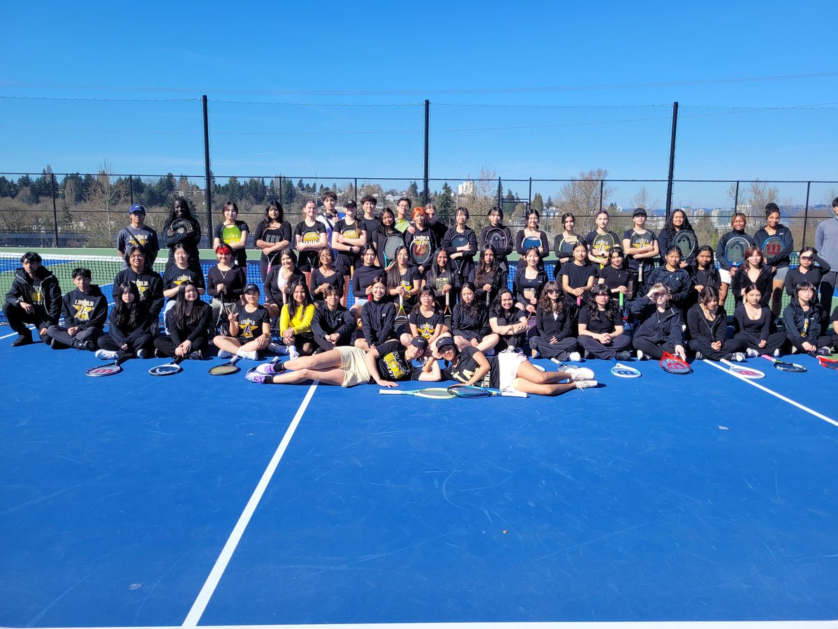 ABENATIONNGUYEN's tweet photo. In our first inaugural tennis match at Lincoln High school, the Mighty Abes defeated Mount Tahoma by a score of 4-1. Hopefully, this will be the first of many victories for the Abes!! #Abestennis https://t.co/mPjftB19Tf