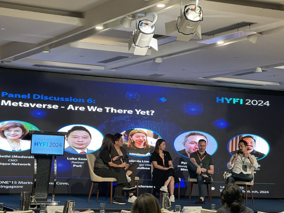 HYFI Conference tweet media