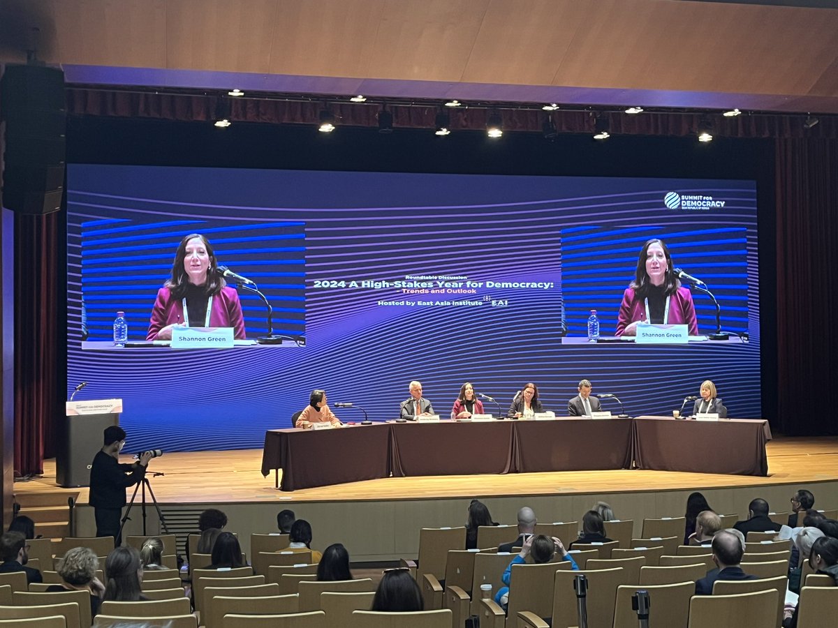 Elections are not a magical elixir—but where there is real competition, there is potential for renewal of democracy says <a href="/ShannonNGreen1/">Shannon N Green</a> #S4D3