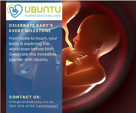 CareUbuntu's tweet image. Friday Fact: Your baby's senses begin developing in the womb. Book and appointment with us careubuntu.co.za
#PrenatalDevelopment #BabySenses