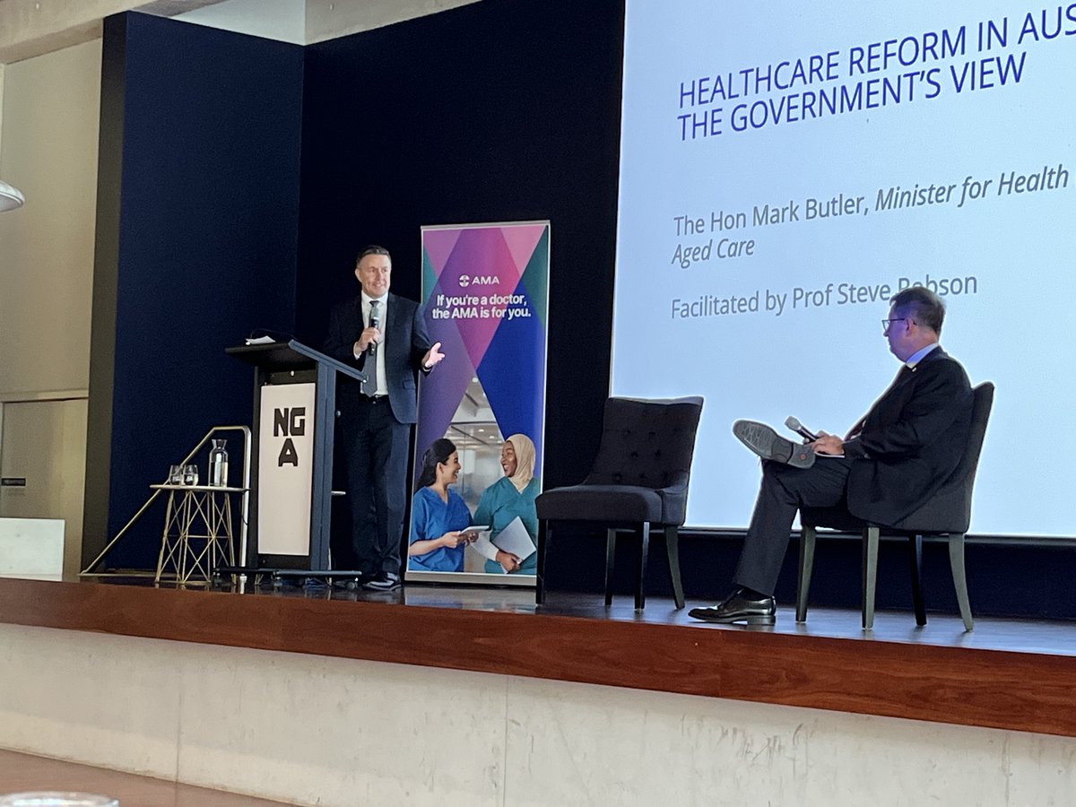 Yesterday we joined the leaders of Australia’s medical colleges, associations and societies in Canberra to discuss healthcare reform in Australia and to hear from Health Minister, The Hon Mark Butler MP about his vision for the future of our healthcare system.