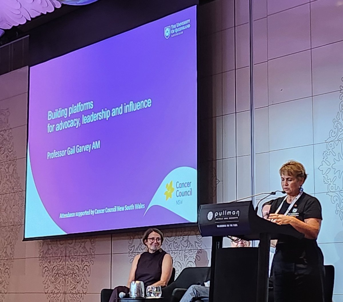 💙💛🍁Dr Ness🖤💛❤️ (@doctor_ness) on Twitter photo Building platforms for advocacy, leadership and influence with <a href="/garvey_gail/">Gail Garvey</a> at the #WICC2024 Building platforms for advocacy, leadership and influence with <a href="/garvey_gail/">Gail Garvey</a> at the #WICC2024