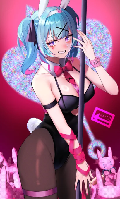 ピュアピュアやってんの??#初音ミク  #ラビットホール 