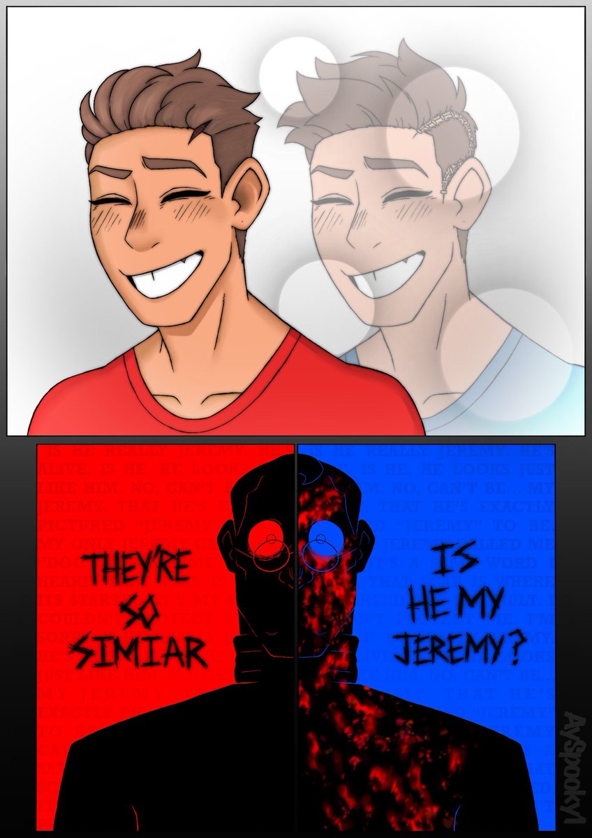AySpooky1's tweet photo. What if… Medic keeps seeing Red Scout as “Jeremy” in Lil Pootis.
🔴🐇🐥🔵💊
(It’s came my idea in my head about them.)
.
.
#lilpootis #emesisblue #TF2 #TeamFortress2 #tf2medic #tf2scout #pootis #tf2lilpootis #tf2pootis https://t.co/0H4MDmzglY