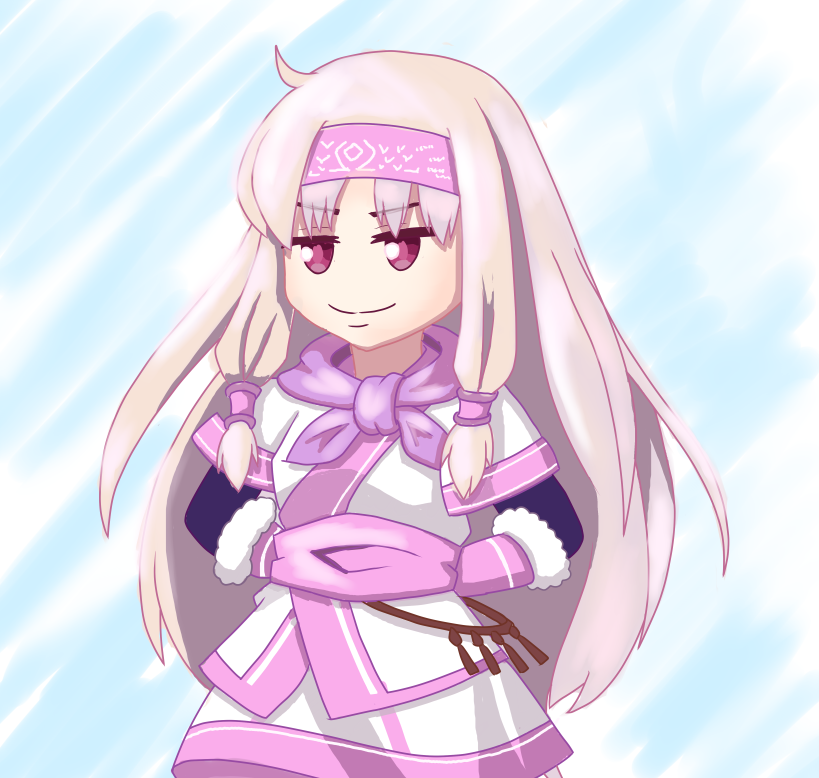 イリヤスフィール・フォン・アインツベルン 「#同じキャラで初めて描いたのと最後に描いたのを比較 」|村中 銀のイラスト