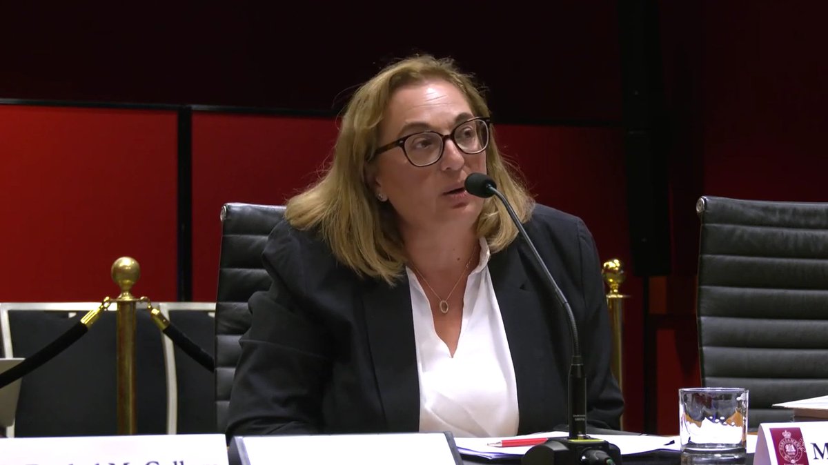 Information Commissioner Rachel McCallum and Acting Privacy Commissioner Sonia Minutillo appeared at a public hearing of the NSW Parliamentary inquiry into artificial intelligence (AI) in NSW last Monday. Read the IPC’s submission: bit.ly/3TGBBS0